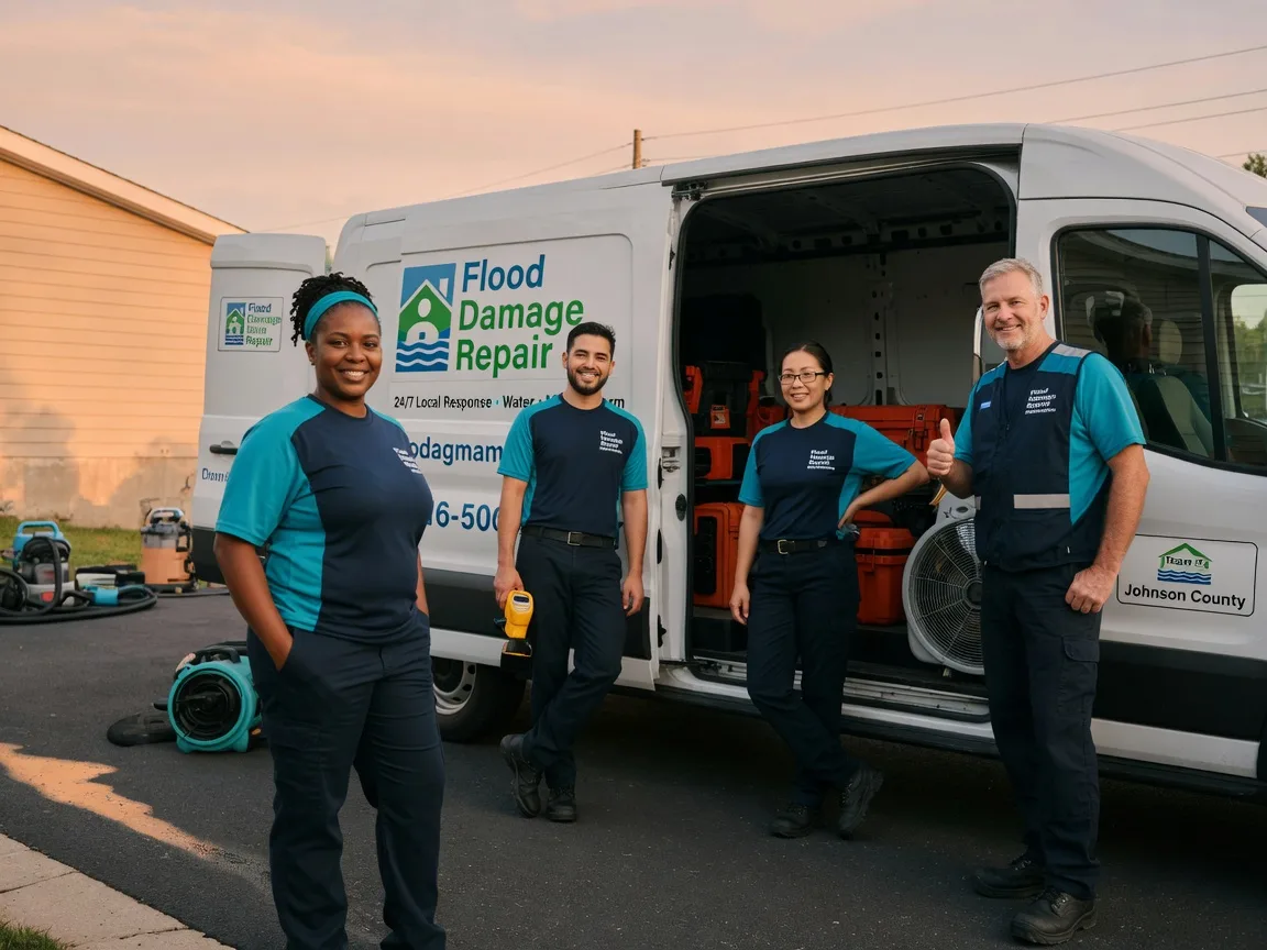 Water Damage Restoration company in Effie, LA