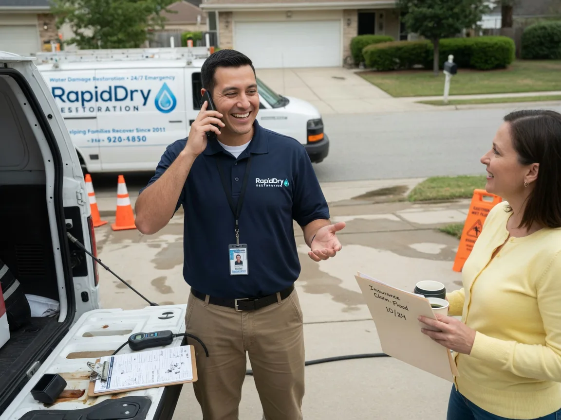 Water Damage Restoration Effie, LA FAQs